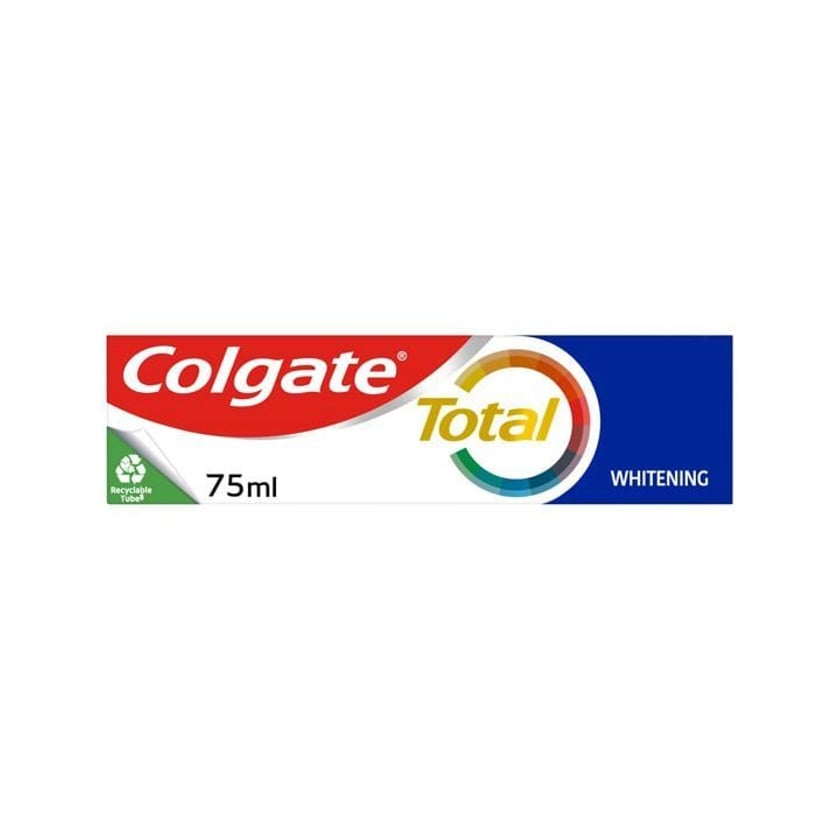 Colgate Οδοντόκρεμα Total Whitening 75ml