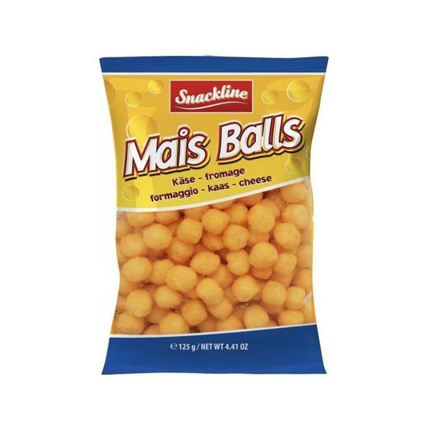Snackline Σνακ Καλαμποκιού με Τυρί 125g