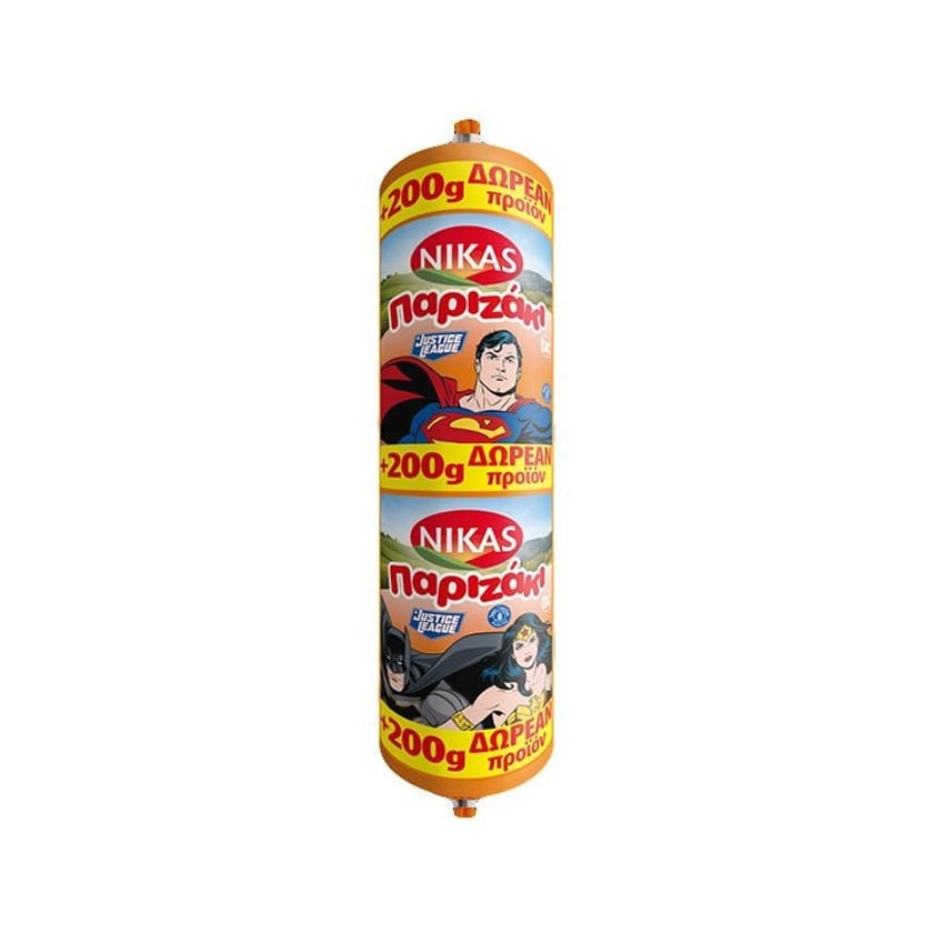 Νίκας Παριζάκι Χωρίς Γλουτένη 700g