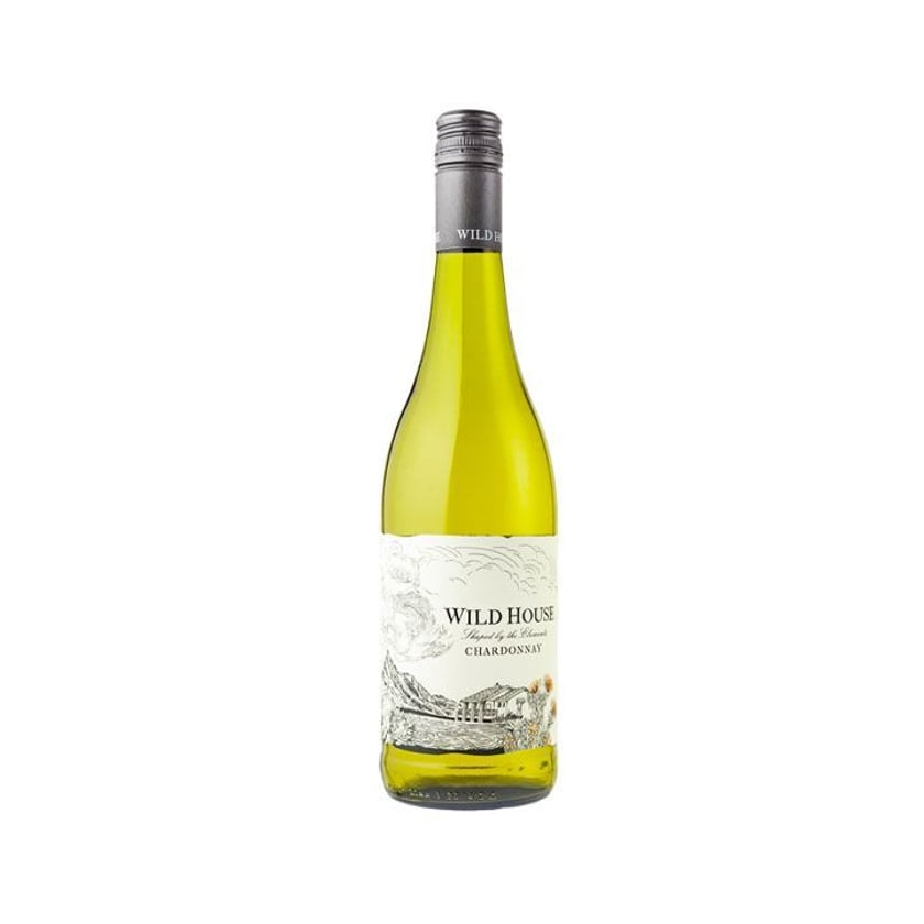 Κρασί Λευκό Wild House Chardonnay Wildeberg 750ml