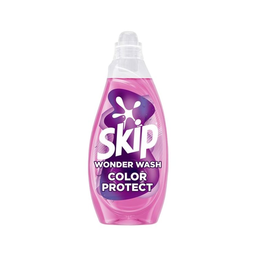 Skip Wonder Wash Liquid Laundry Detergent Color Protect 37 Washes 1.48l