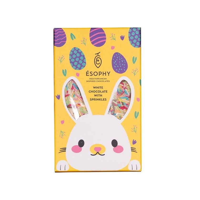 Esophy Easter Bunny Λευκή Σοκολατα 50g