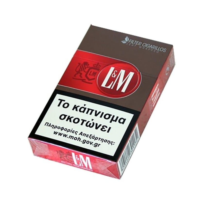 L&M Πούρα Cigarillos Red 10s Πακέτο