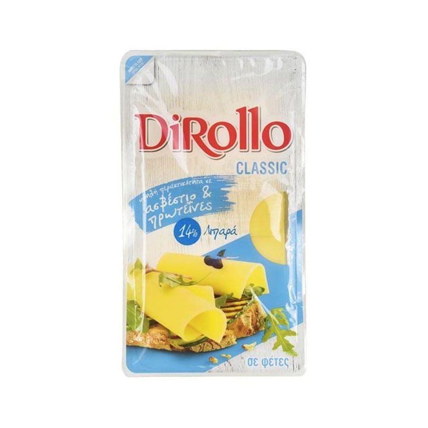 Dirollo Classic Ημίσκληρο σε Φέτες 175g