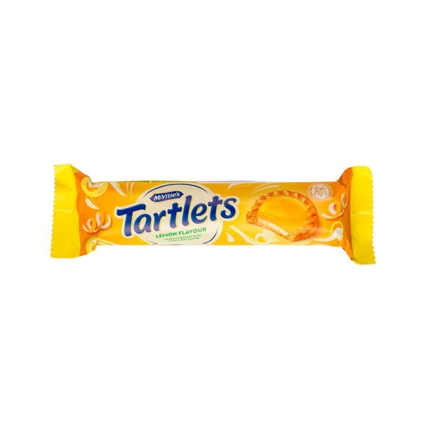 McVitie’s Tartlets Μπισκότα με Λεμόνι 100g