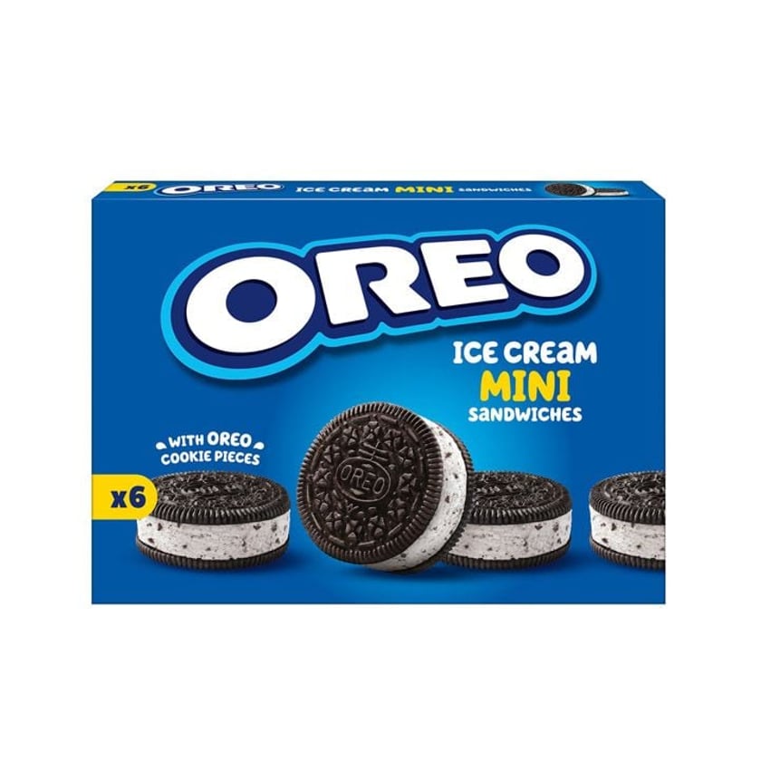 Oreo Παγωτό Mini Sandwich 6x55ml