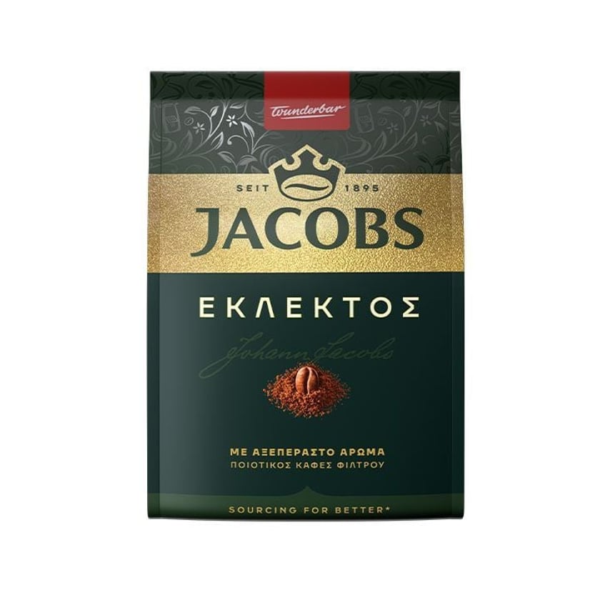 Jacobs Καφές Εκλεκτός Αλεσμένος 100g