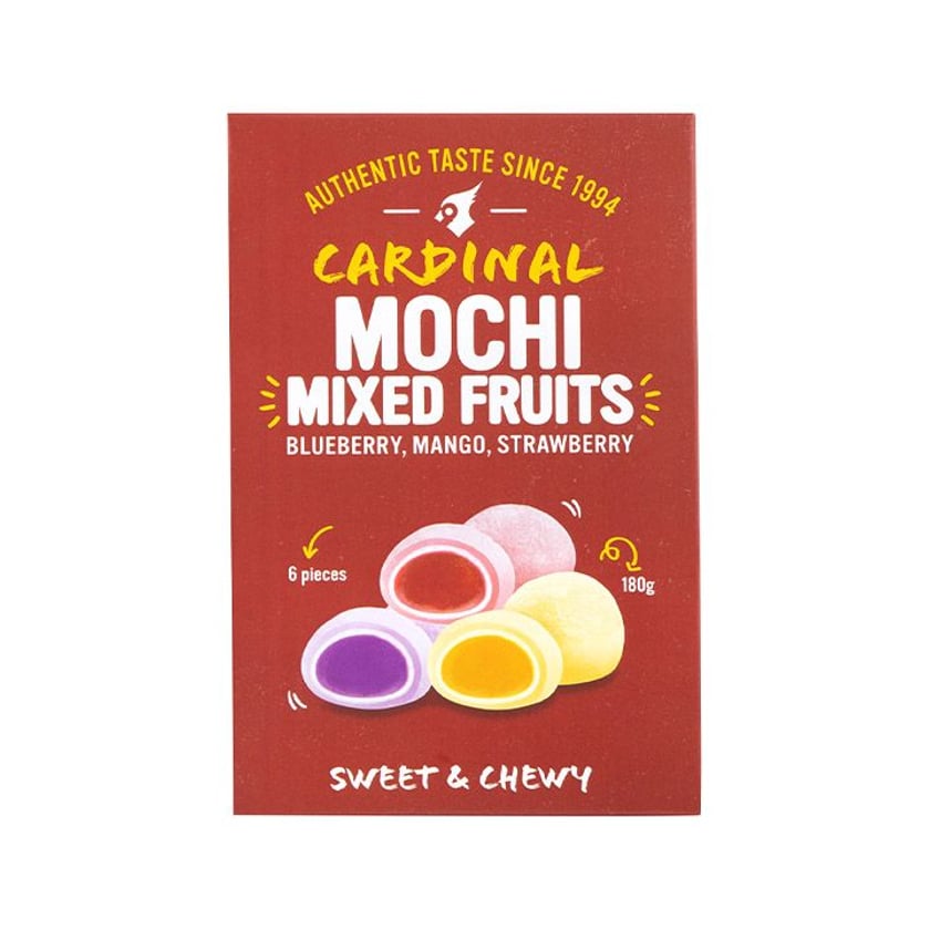 Cardinal Mochi Mixed Fruits 180g