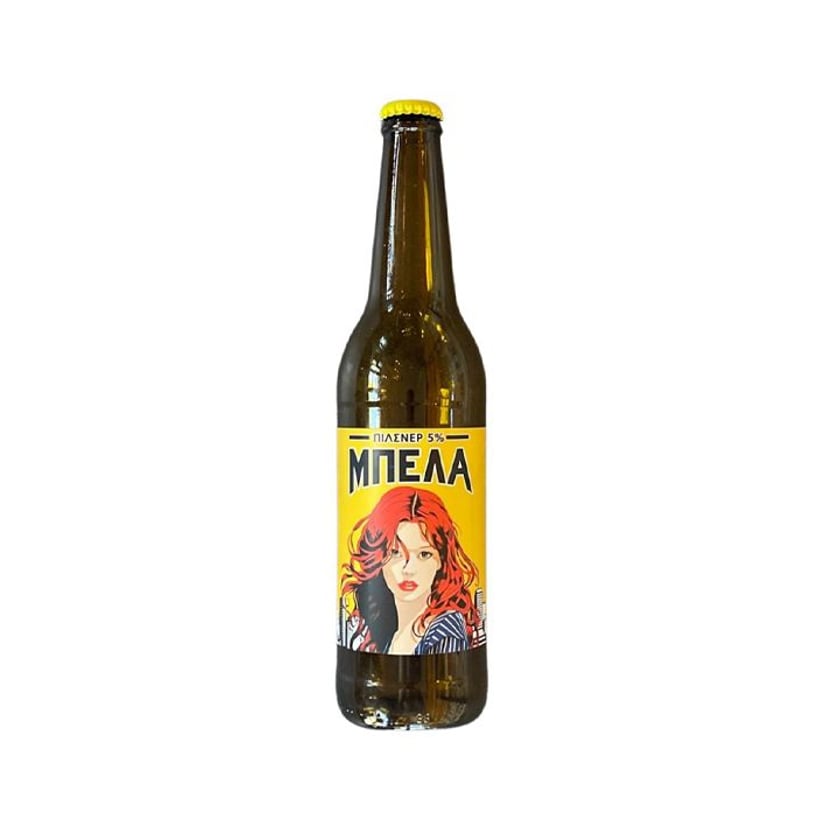 608 Brewing Co. X Sourmena Brew Bella Pilsner Bottle 500ml