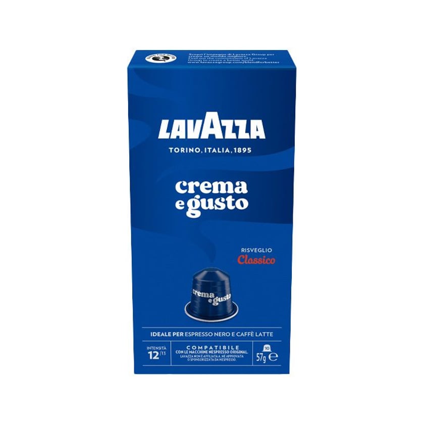 Lavazza Κάψουλες Espresso Crema E Gusto Συμβατές με Μηχανές Nespresso 10τεμ