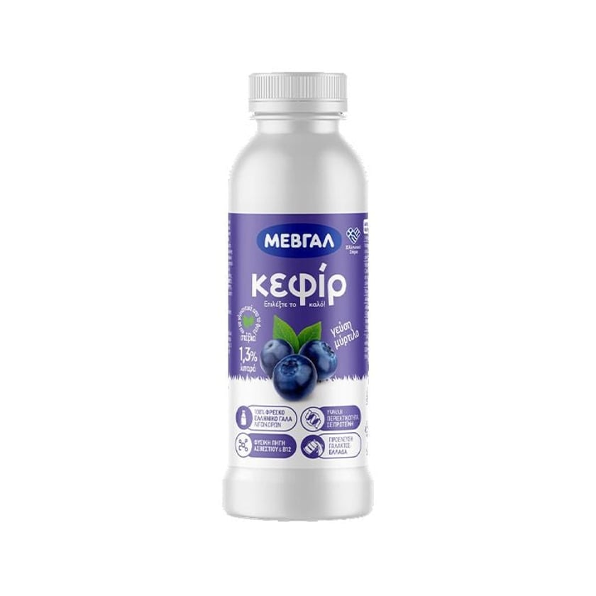 Μεβγάλ Κεφίρ Μύρτιλο 330ml