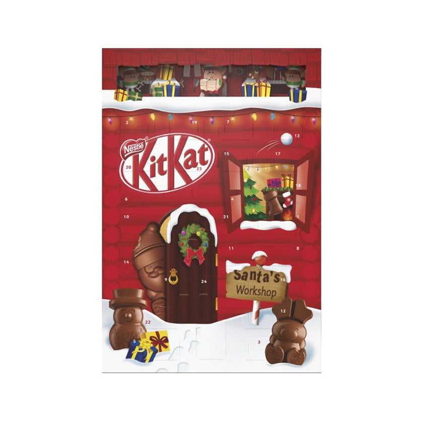 Nestle Kit Kat Σοκολατάκια Χριστουγεννιάτικο Ημερολόγιο 85g