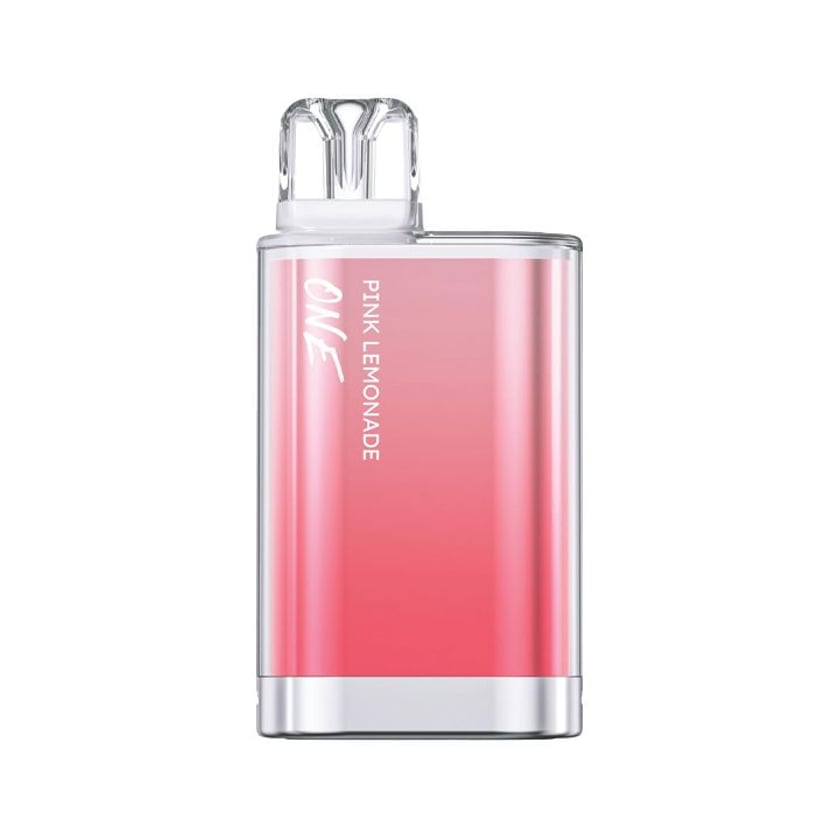 Crystal Amare One Ηλεκτρονικό Τσιγάρο μιας Χρήσης Pink Lemonade 20mg 2ml 600 Puffs