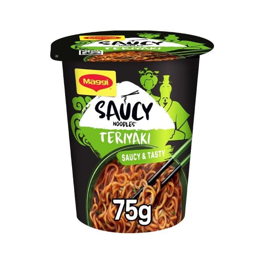 Maggi Saucy Noodles Στιγμής Teriyaki 75g
