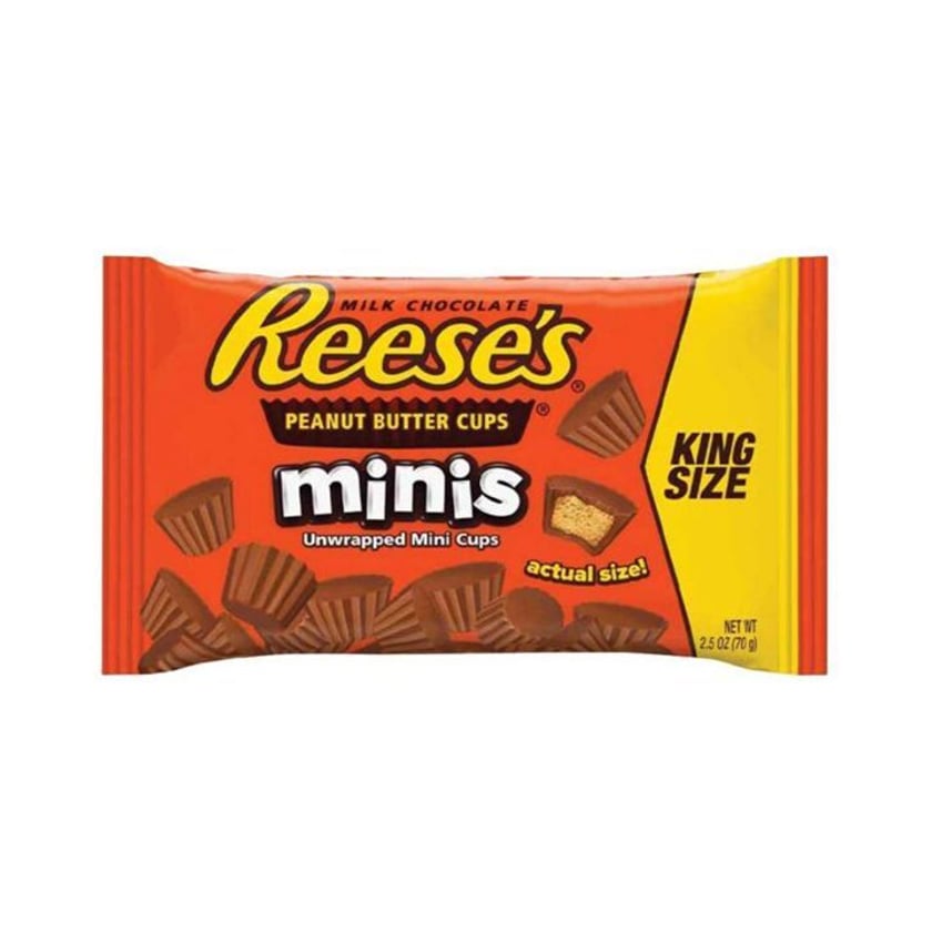 Reese's Minis Peanut Butter Cups King Size 70g