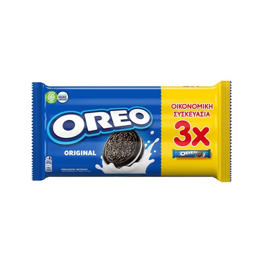 Oreo Μπισκότα Original 3x154g