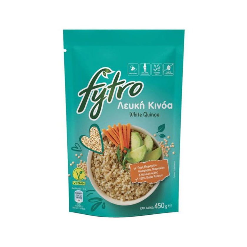 Fytro Κινόα Λευκή 450g