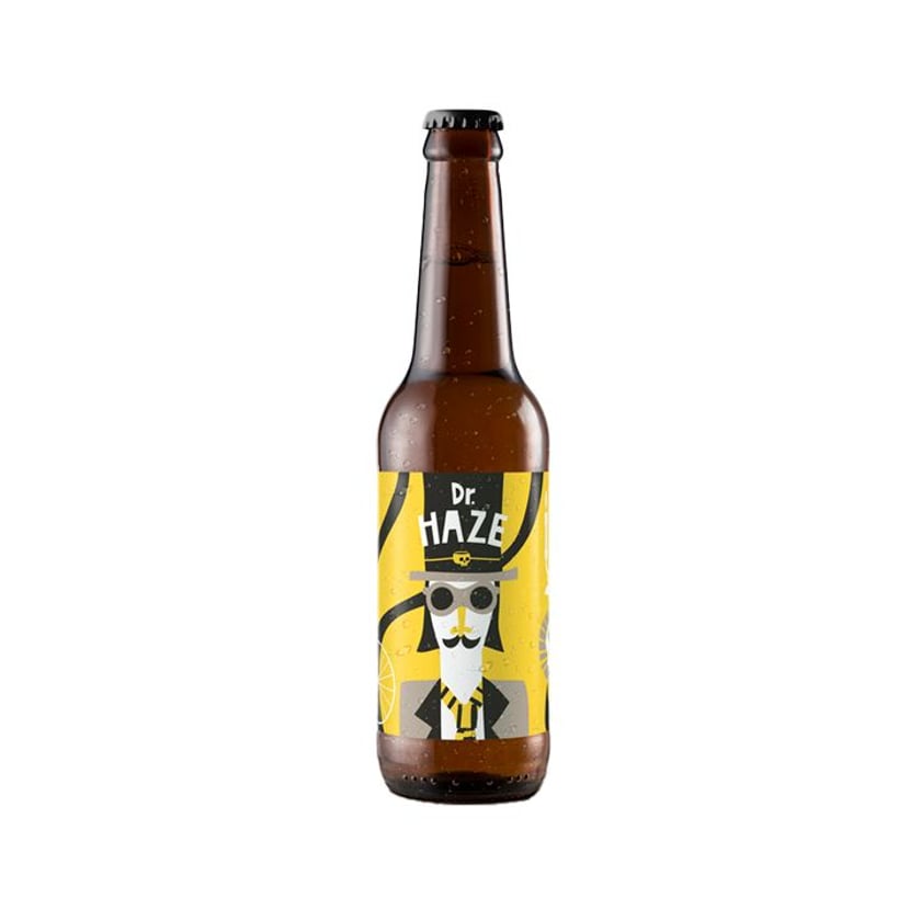 Strange Brew Dr. Haze Double IPA Φιάλη 330ml