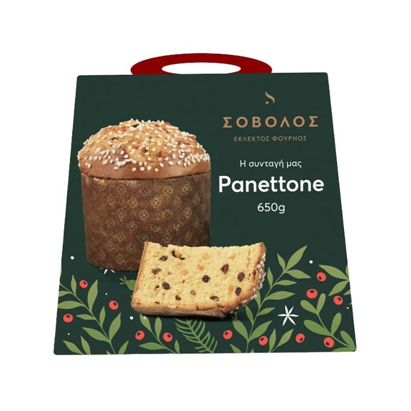 Σόβολος Panettone 650g