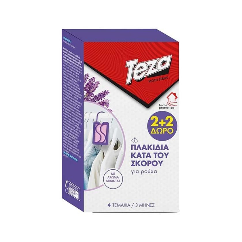 Teza Strips Κατά του Σκόρου 4τεμ 2+2 Δώρο