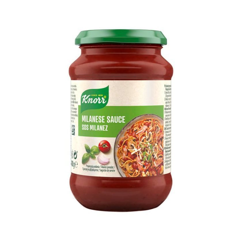 Knorr Σάλτσα Milanese 400g