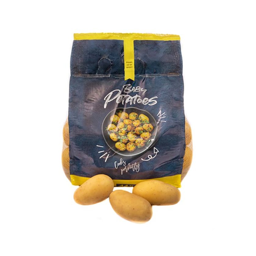 Dama Mini Cyprus Potatoes Washed & Packaged Minimum Weight 1.5kg