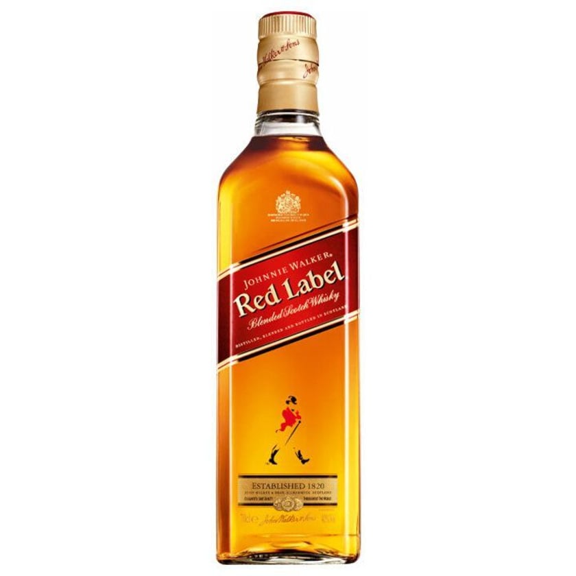 Johnnie Walker Red Label Blended Scotch Whiskey 700ml
