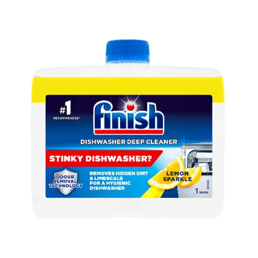 Finish Καθαριστικό Πλυντηρίου Πιάτων 250ml