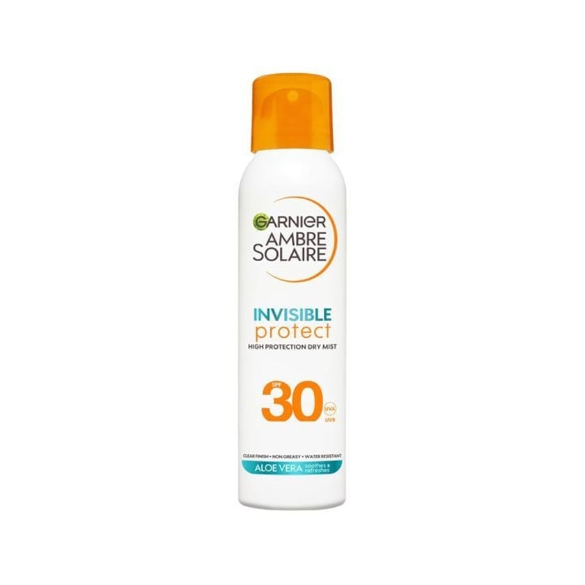Garnier Ambre Solaire Invisible Protect Refresh Αντηλιακό Mist Spray SPF30 150ml