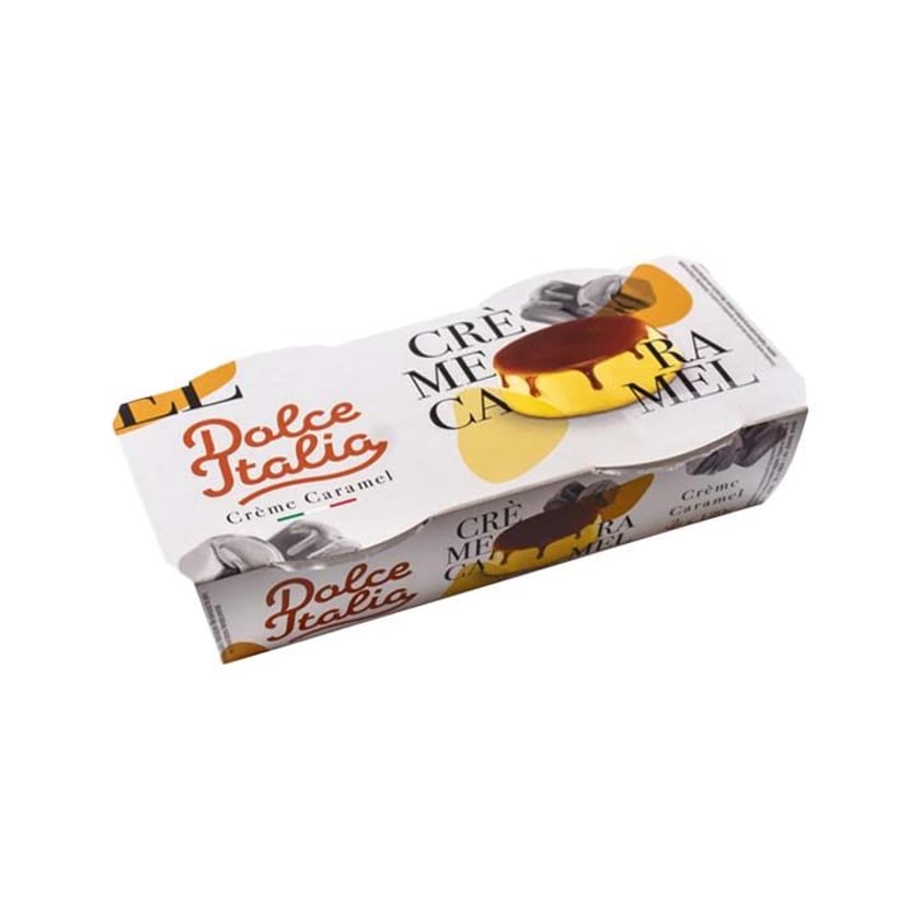Dolce Italia Κρέμα Καραμελέ 2x120g