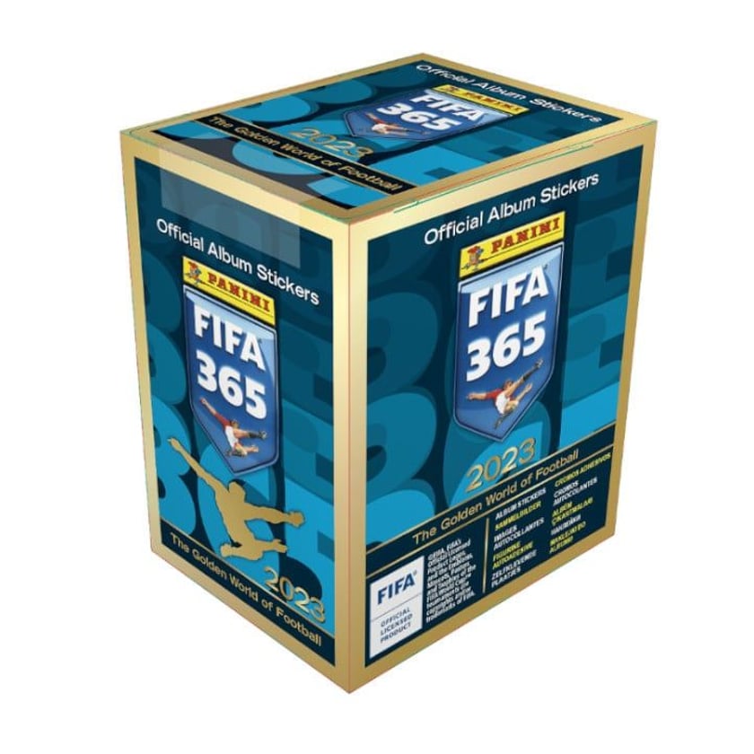 Panini Fifa 365 2023 Αυτοκόλλητα 5τεμ