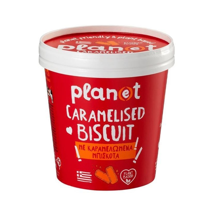 Plan(e)t Παγωτό Caramelised Biscuit 420ml