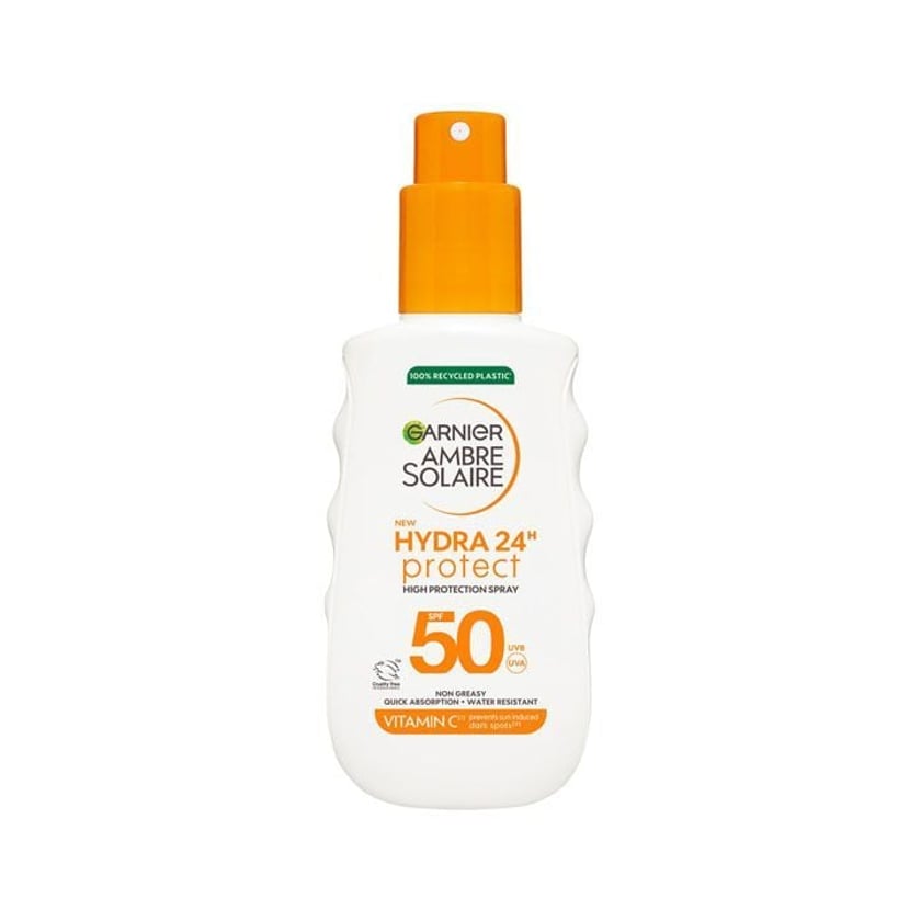 Garnier Ambre Solaire Hydra 24h Αντηλιακό Γαλάκτωμα SPF50 150ml