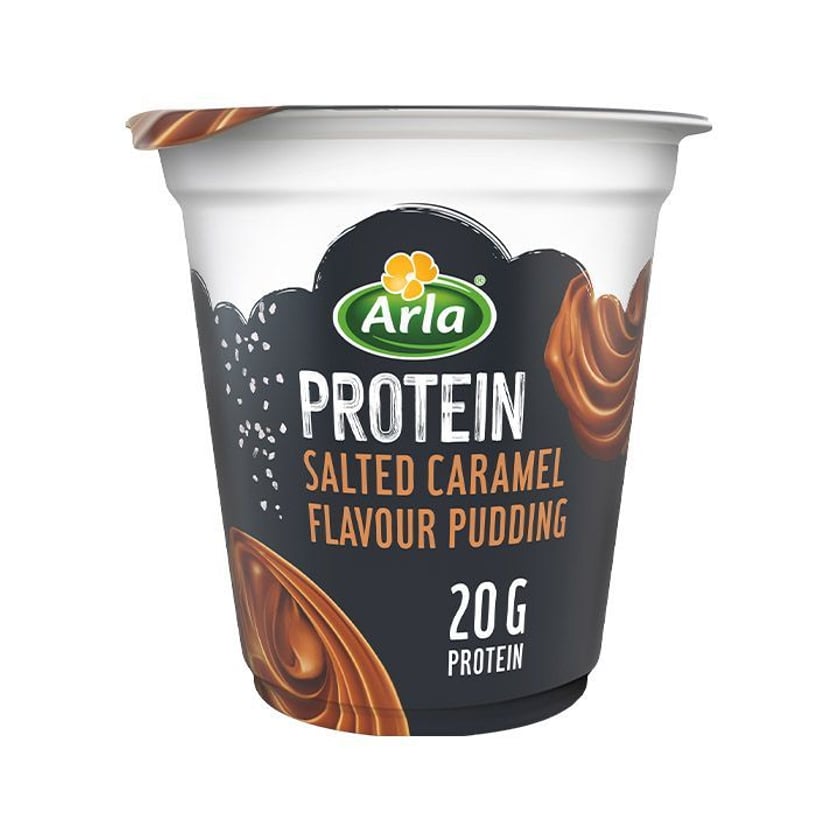 Arla Protein Πουτίγκα με Γεύση Αλατισμένη Καραμέλα Χωρίς Λακτόζη 200g