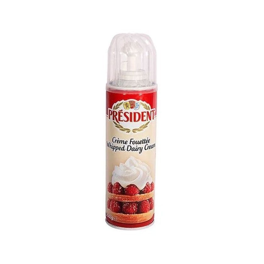 President Κρέμα Σαντιγύ Light σε Spray 250g