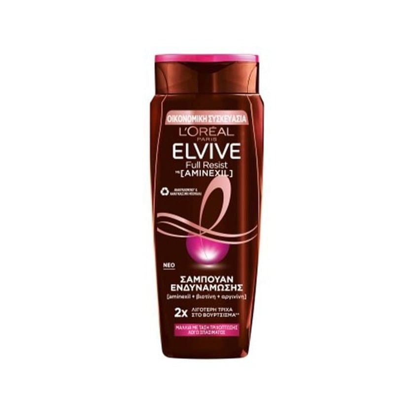 Elvive Σαμπουάν Ενδυνάμωσης 700ml