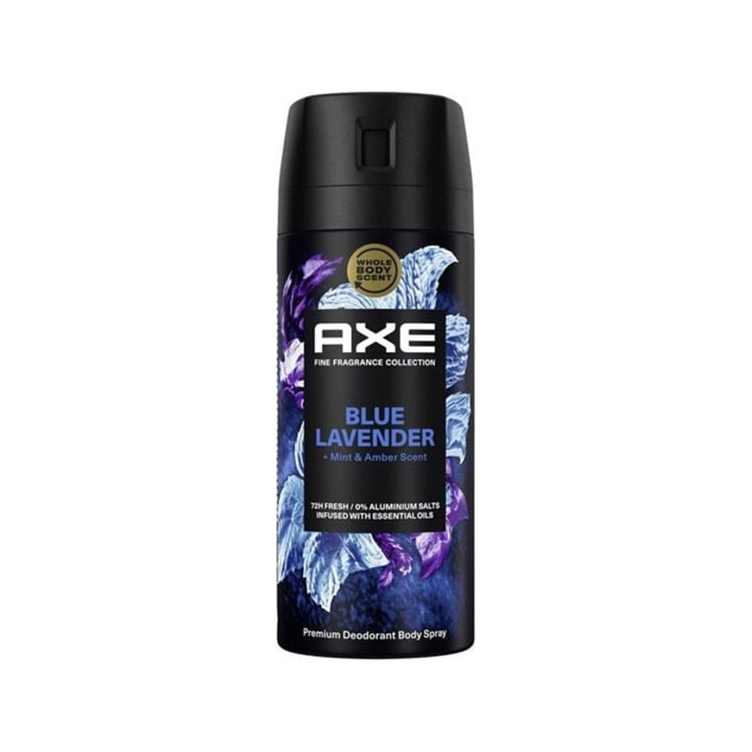 Axe Αποσμητικό Spray Blue Lavender 150ml