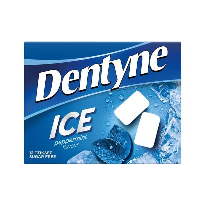 Dentyne Ice Peppermint Gums 16.8g