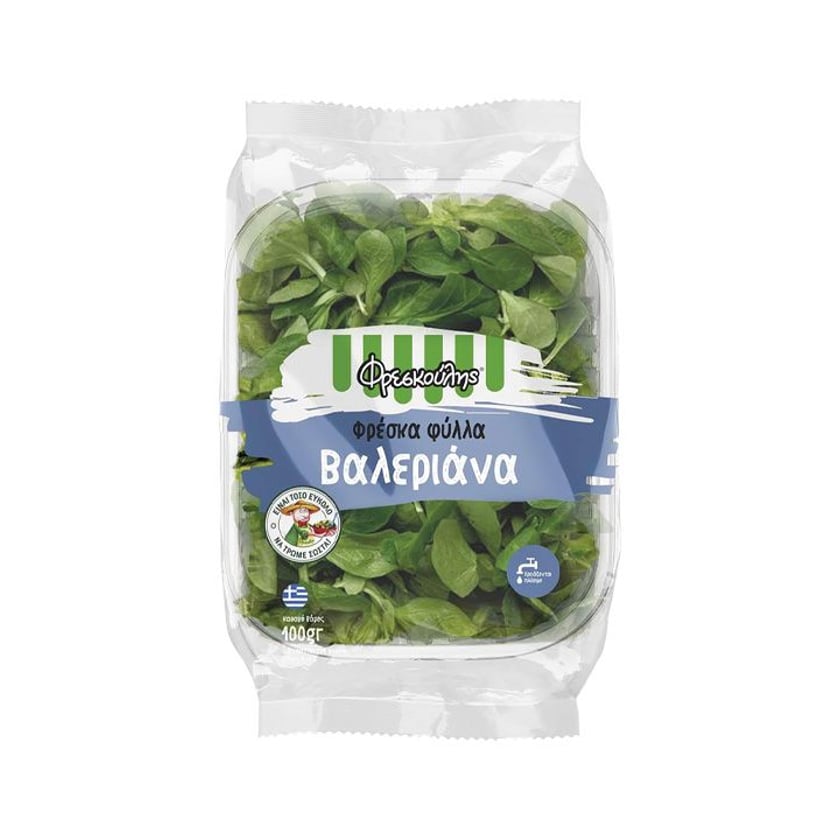 Φρεσκούλης Φρέσκα Φύλλα Βαλεριάνας 100g