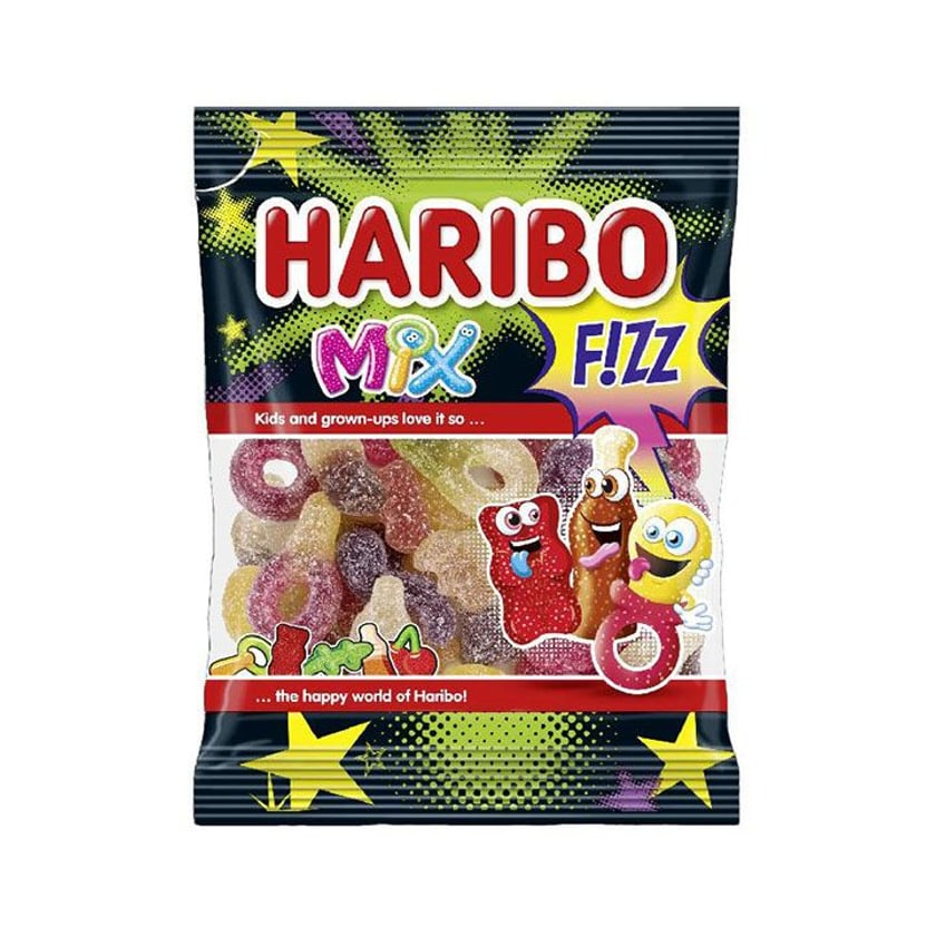Haribo Mix Fizz 100g