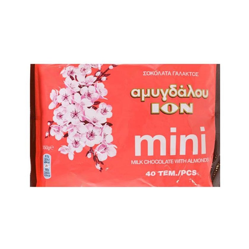 Ίον Σοκολατάκια Αμυγδάλου Mini 350g