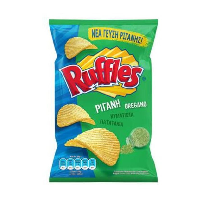 Ruffles Πατατάκια Ρίγανη 100g