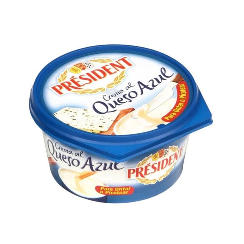 President Τυρί Κρέμα Blue Cheese 125g