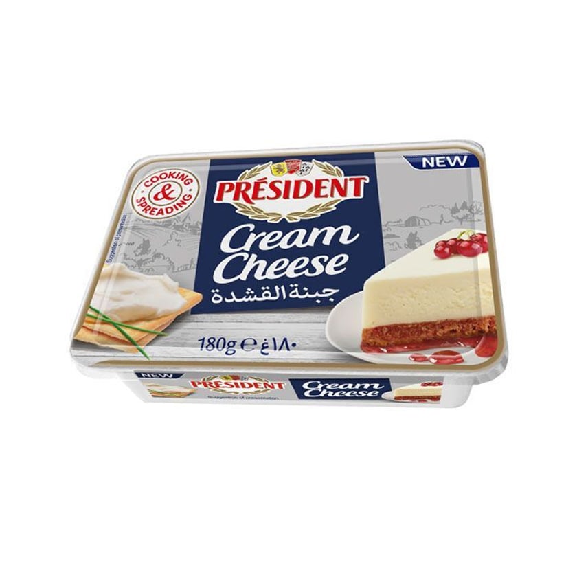 President Cream Cheese 180g