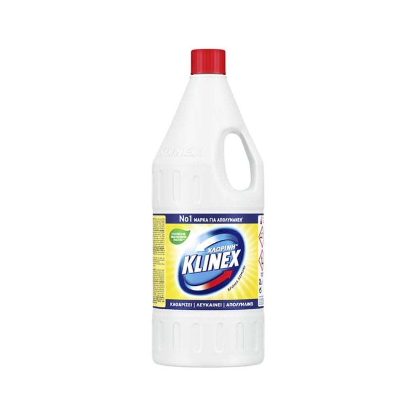 Klinex Χλωρίνη Λεπτόρρευστη Λεμόνι 2l
