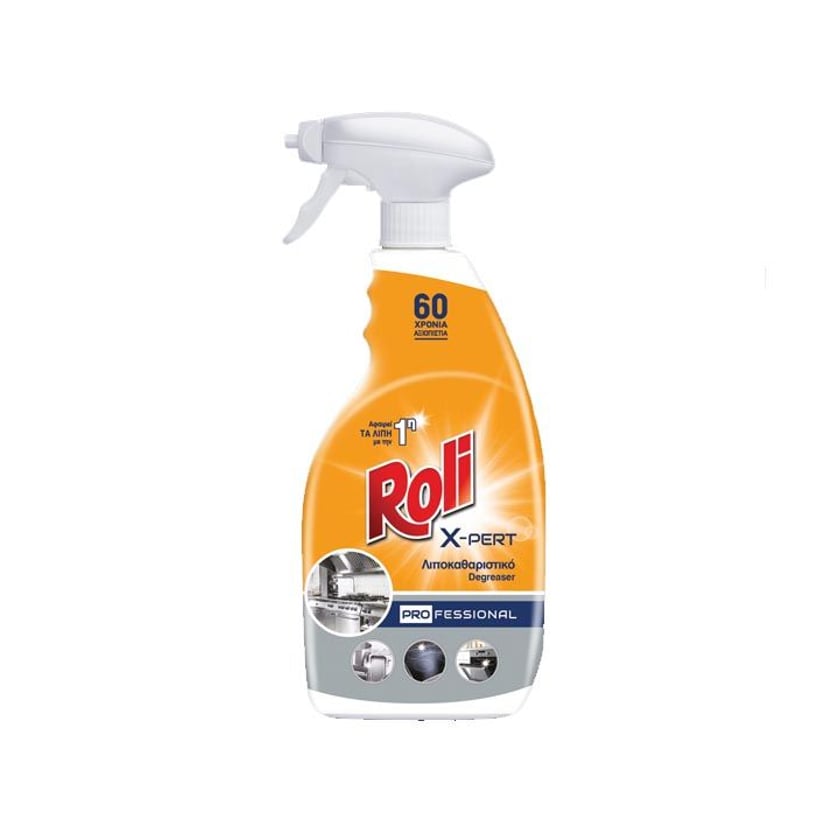 Roli X-Pert Λιποκαθαριστικό 600ml