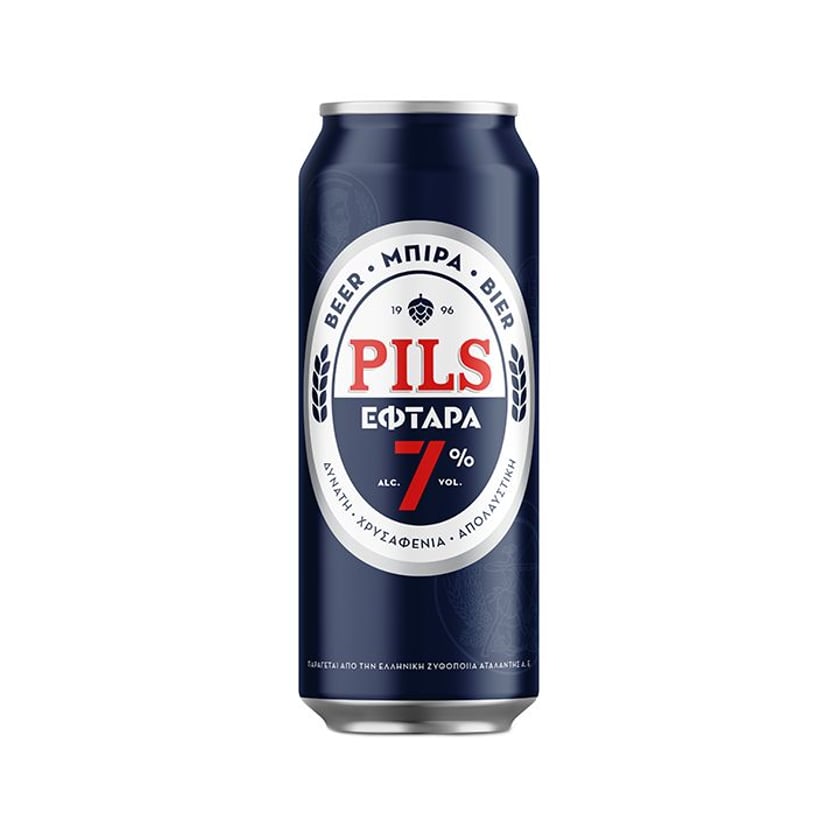 Pils Hellas Εφτάρα Κουτί 500ml