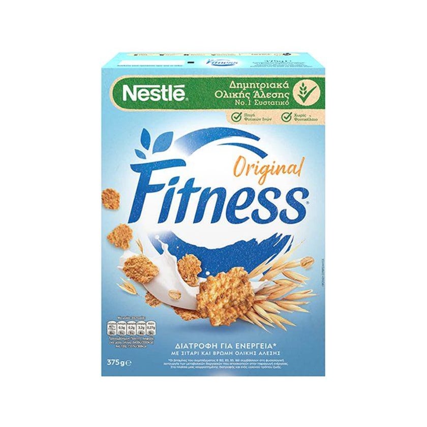 Nestle Fitness Δημητριακά Original 375g