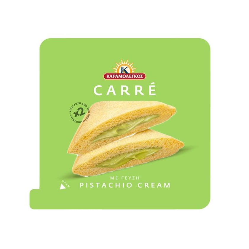 Καραμολέγκος Carré Pistachio Cream 100g
