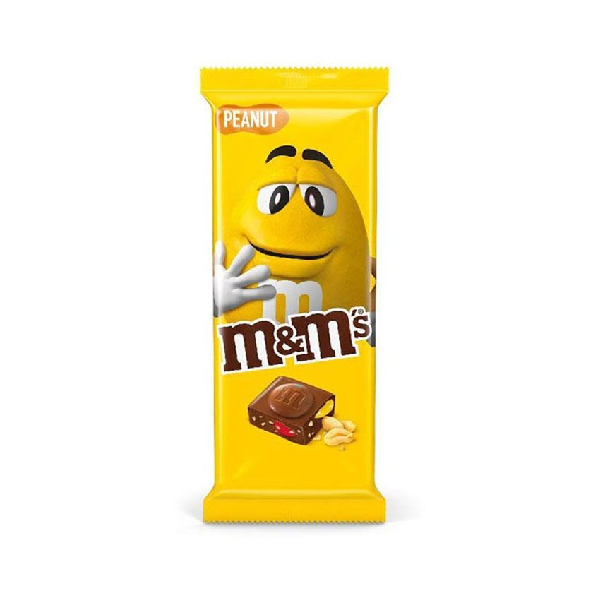 M&M`s Σοκολάτα Γάλακτος Peanut 165g